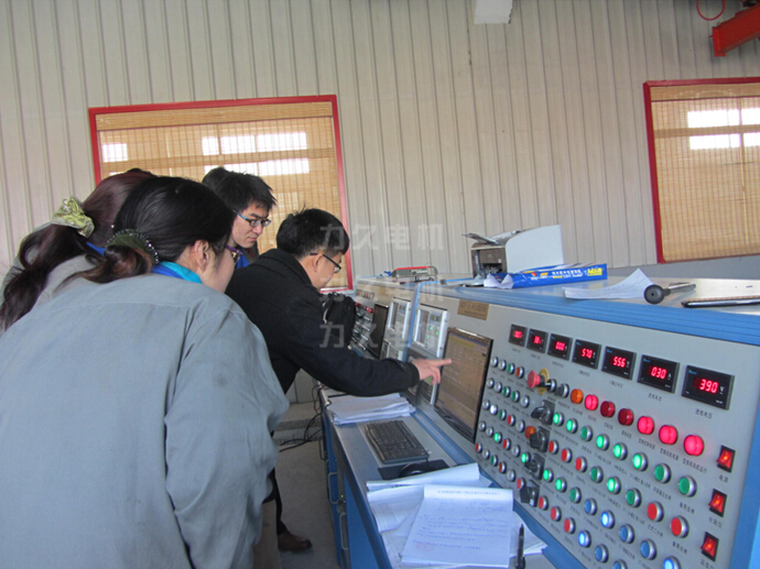 力久電機新建先進(jìn)大型實驗室竣工